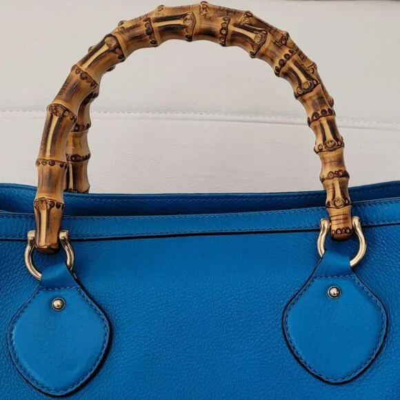 GUCCI Diana Bamboo Medium Tote - Picture 2 of 13